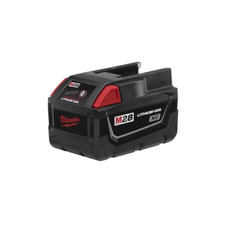 Milwaukee Tool M28 RED LITHIUM BATTERY, 28 VOLT, LI-ION,  48-11-2830